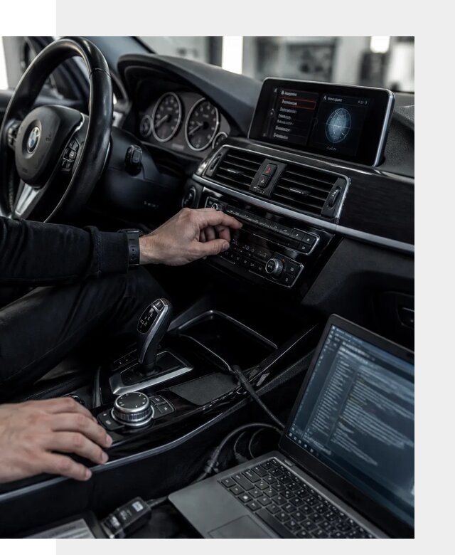 Русификация автомобилей BMW с адаптацией меню и функций в Черемхове