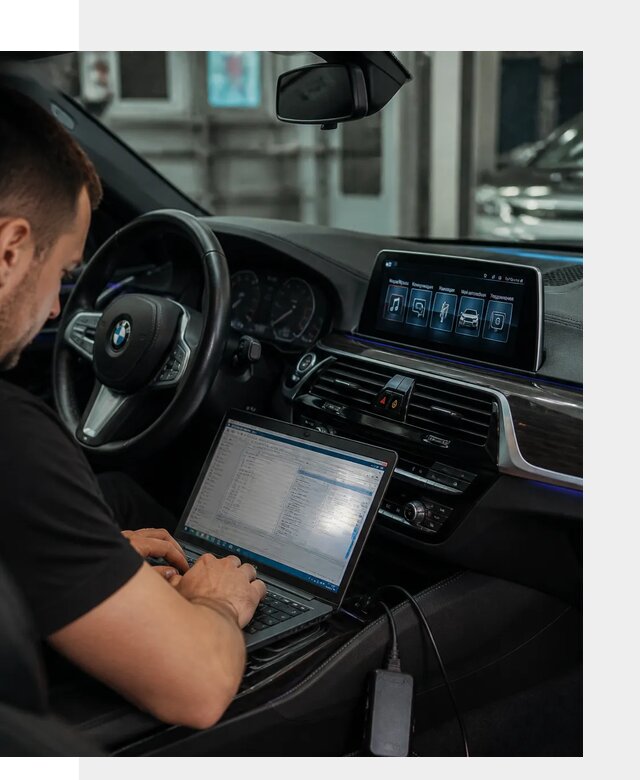 Русификация мультимедиа BMW для авто под ключ в Черемхове
