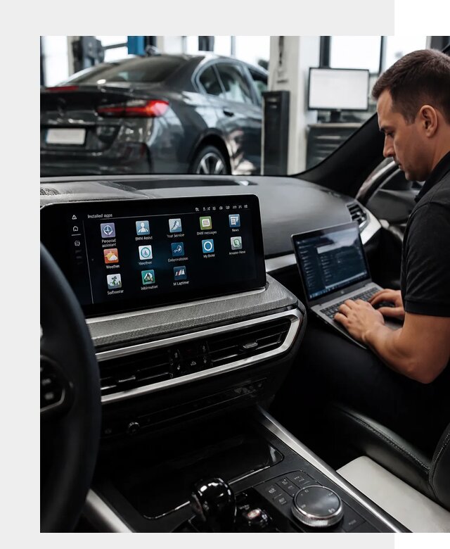 Установка приложений BMW в Черемхове по цене от 6151 р. | ФастМобиль-Чрм