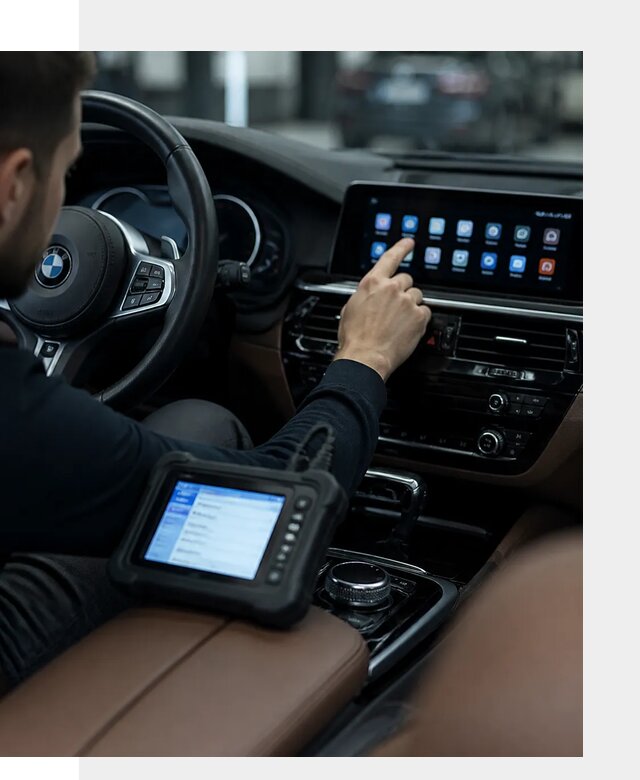 Установка приложений и мультимедиа сервисов BMW в Черемхове