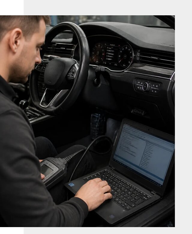 Русификация приборной панели VAG автомобилей в Черемхове