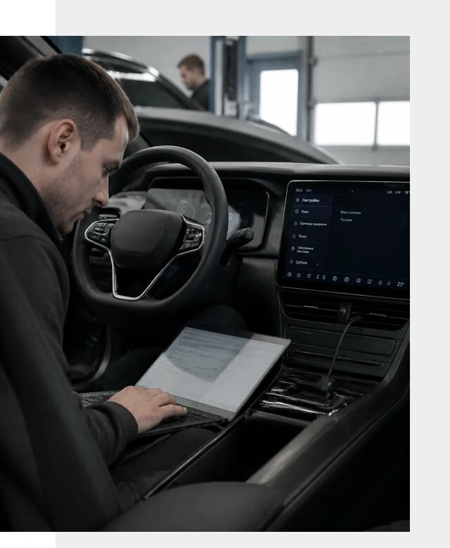 Русификация автомобилей BYD под ключ для всех моделей в Черемхове