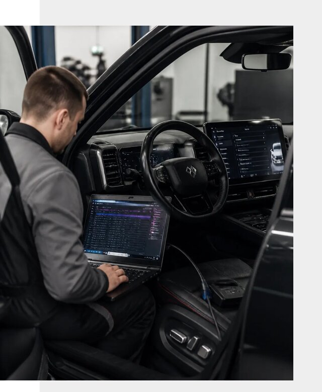 Русификация мультимедиа и систем BYD Leopard 5 в Черемхове