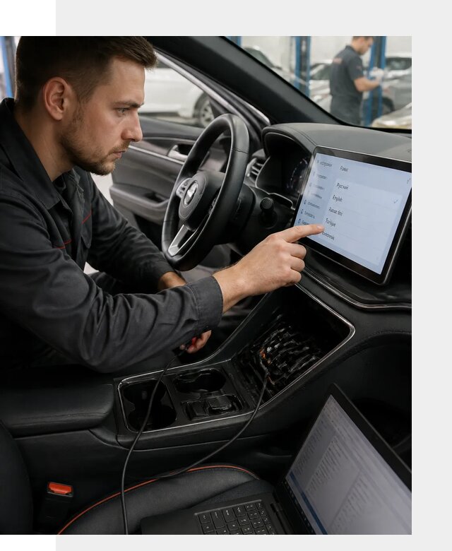Профессиональная русификация BYD SONG Plus в Черемхове