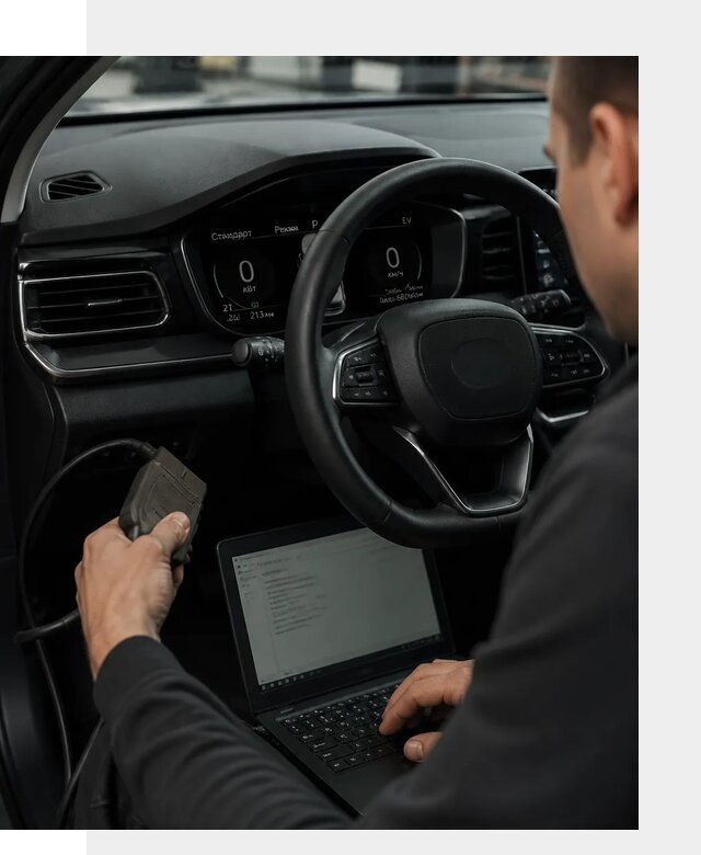 Русификация приборной панели автомобилей BYD в Черемхове