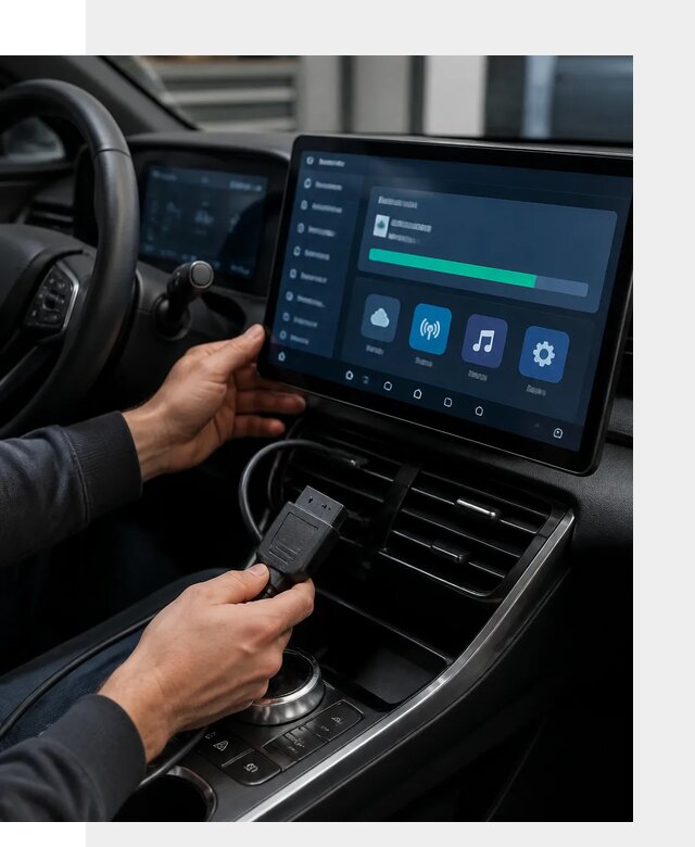 Установка приложений BYD для автомобиля под ключ в Черемхове