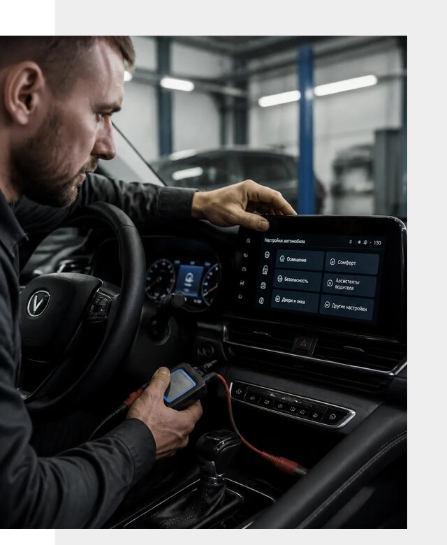 Русификация Changan CS55 и мультимедиа под ключ в Черемхове