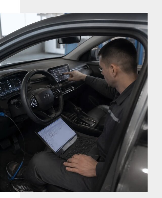 Русификация Changan LAMORE в Черемхове с сохранением функций