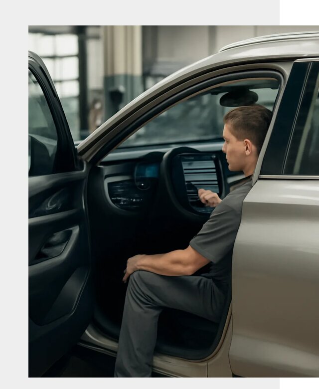 Русификация Changan X7 в Черемхове по цене от 6777 р. | ФастМобиль-Чрм