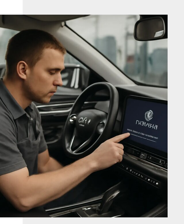 Установка приложений Changan и сервисов в авто в Черемхове