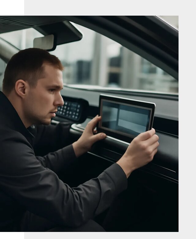 Профессиональная русификация автомобиля Deepal S07 в Черемхове