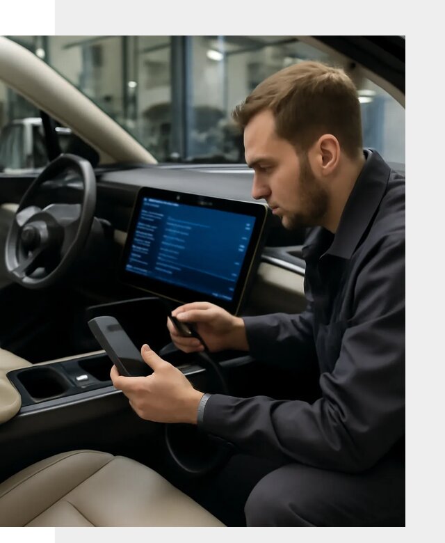 Русификация Deepal S7 с настройкой меню и навигации в Черемхове