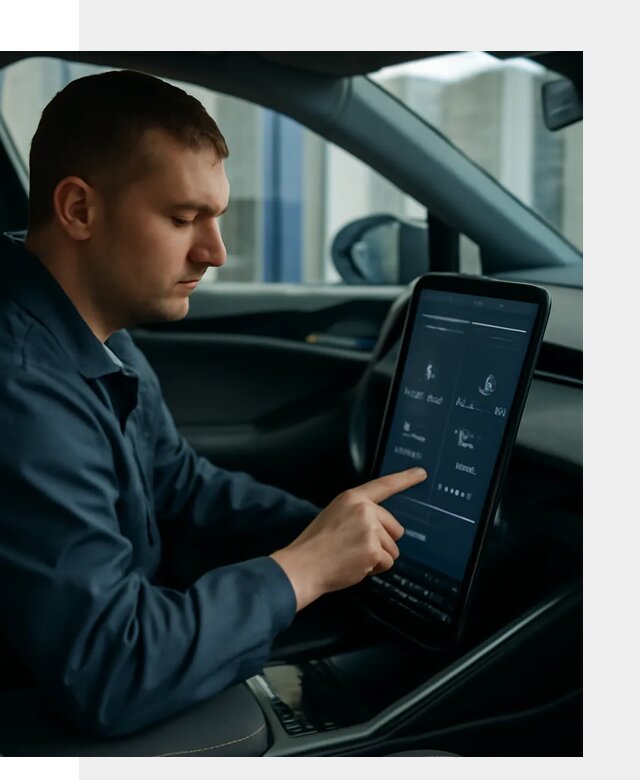 Русификация мультимедиа и приборной панели Deepal SL03 в Черемхове