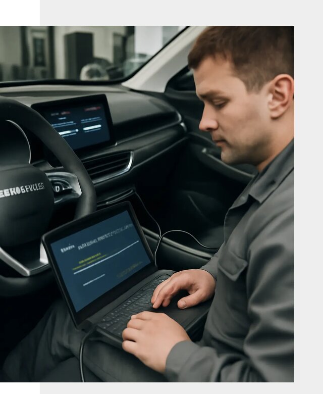 Профессиональная русификация автомобилей Exeed в Черемхове