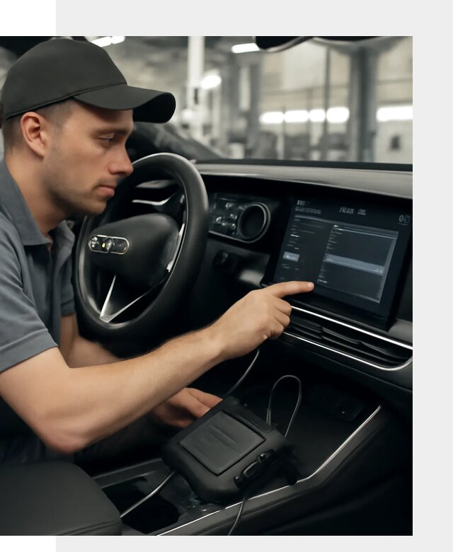 Профессиональная русификация Exeed RX под ключ в Черемхове