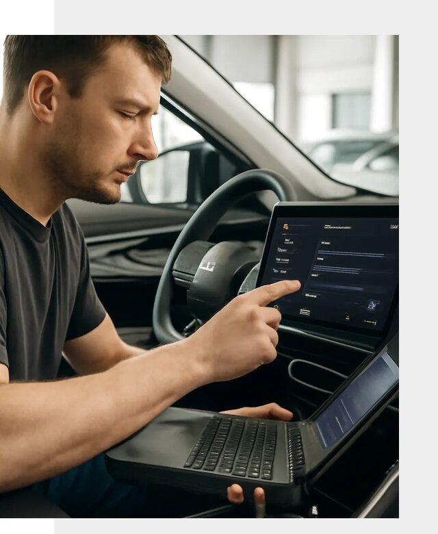 Русификация и адаптация мультимедии Exeed TXL в Черемхове