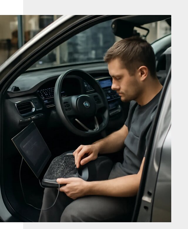 Русификация автомобилей GAC с адаптацией меню в Черемхове