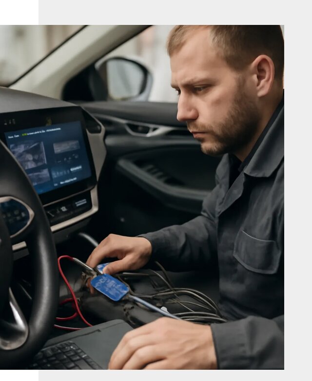 Профессиональная русификация автомобилей Geely в Черемхове