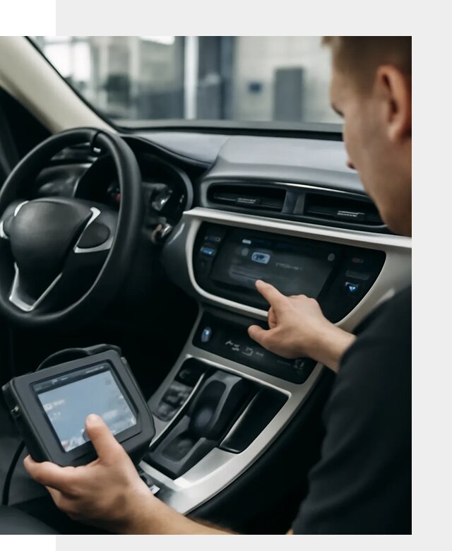 Русификация Geely Atlas мультимедиа и меню в Черемхове