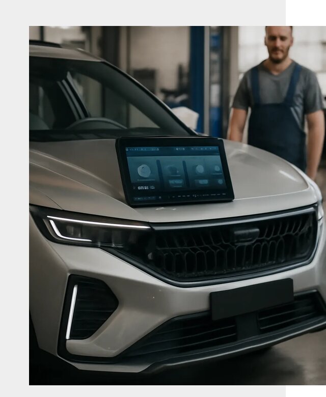 Русификация Geely Bouye L Cool в Черемхове от 7194 р. | ФастМобиль-Чрм
