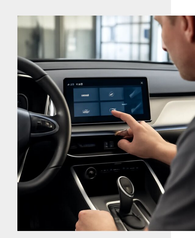 Русификация Geely Coolray в Черемхове от 8237 р. | ФастМобиль-Чрм