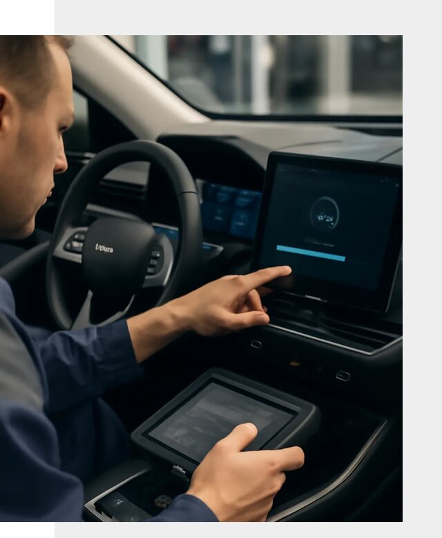 Установка приложений Haval на мультимедиа и навигацию в Черемхове