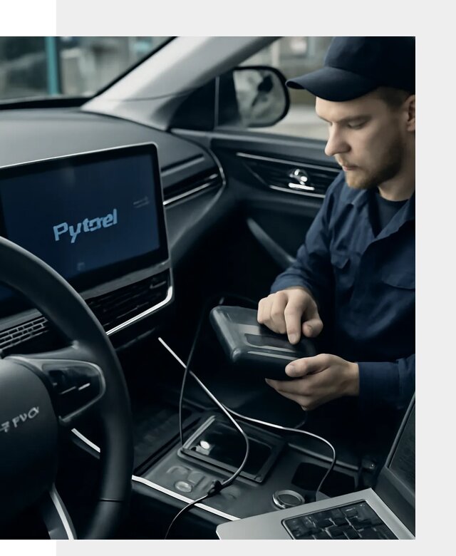 Русификация автомобилей Jetour с адаптацией меню в Черемхове