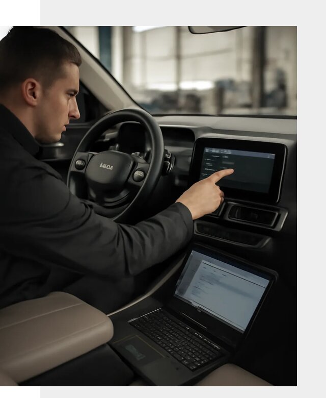 Русификация Jetour T2 BENZ HYB под ключ для авто в Черемхове