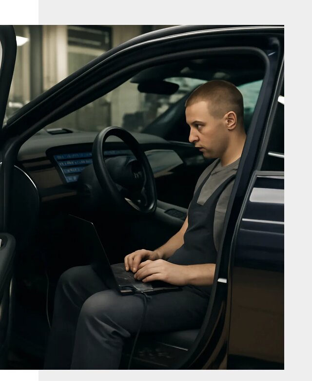 Русификация LiXiang L9 автомобиля в Черемхове под ключ
