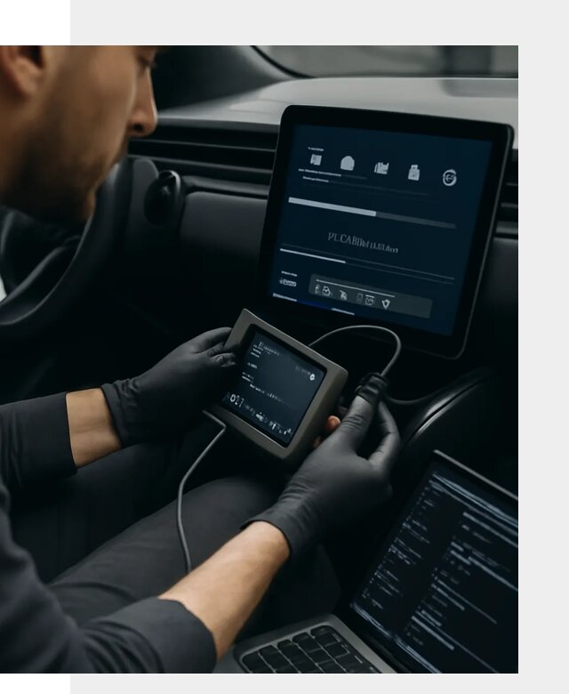 Установка приложений LiXiang для автомобилей в Черемхове