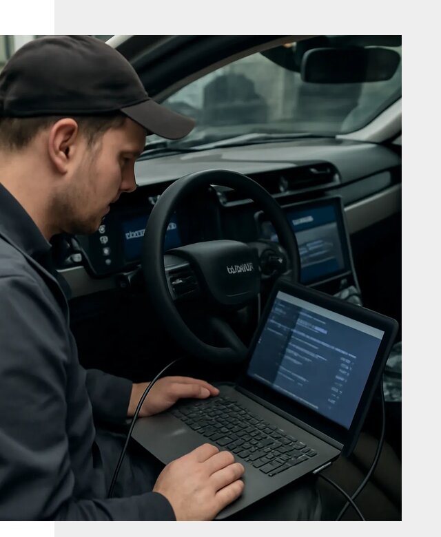 Профессиональная русификация автомобилей Lynk Co в Черемхове
