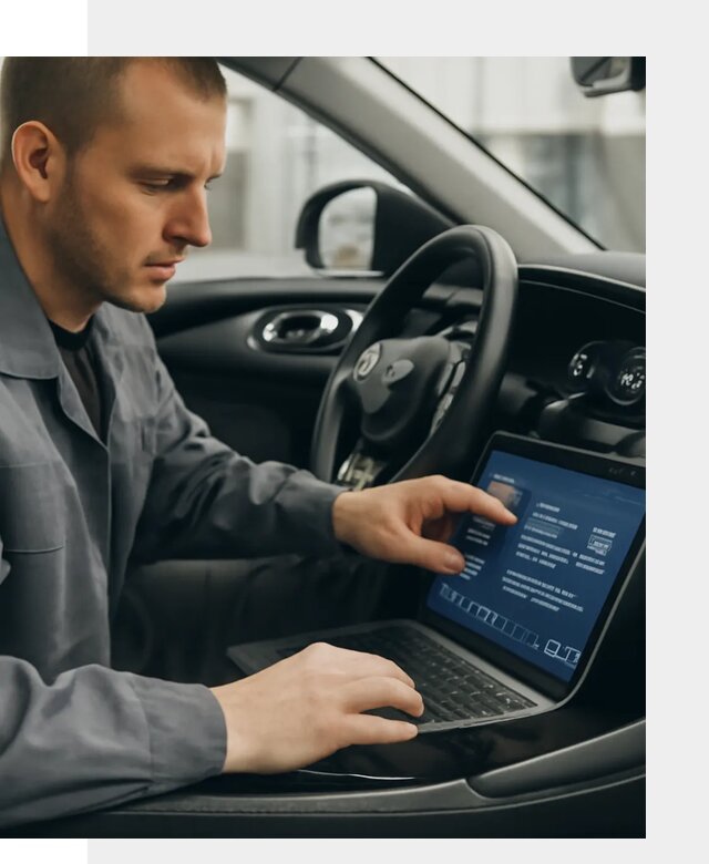 Русификация приборной панели автомобиля Lynk Co в Черемхове