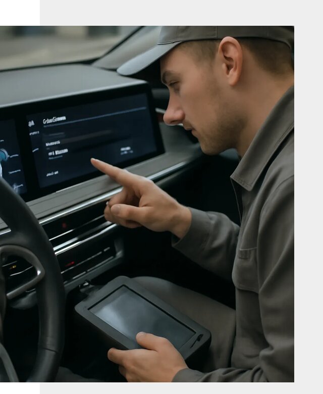 Русификация приборной панели автомобиля Voyah в Черемхове