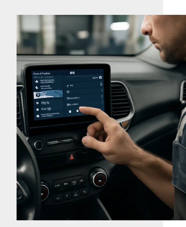 Русификация мультимедиа Hyundai в Черемхове от 6777 р. | ФастМобиль-Чрм