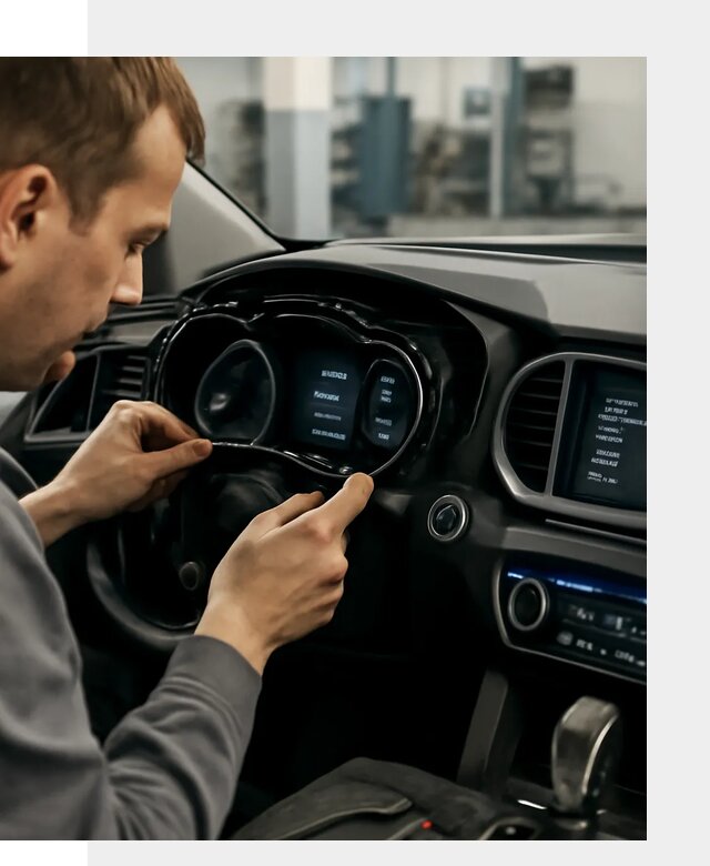 Русификация приборной панели автомобилей Hyundai в Черемхове