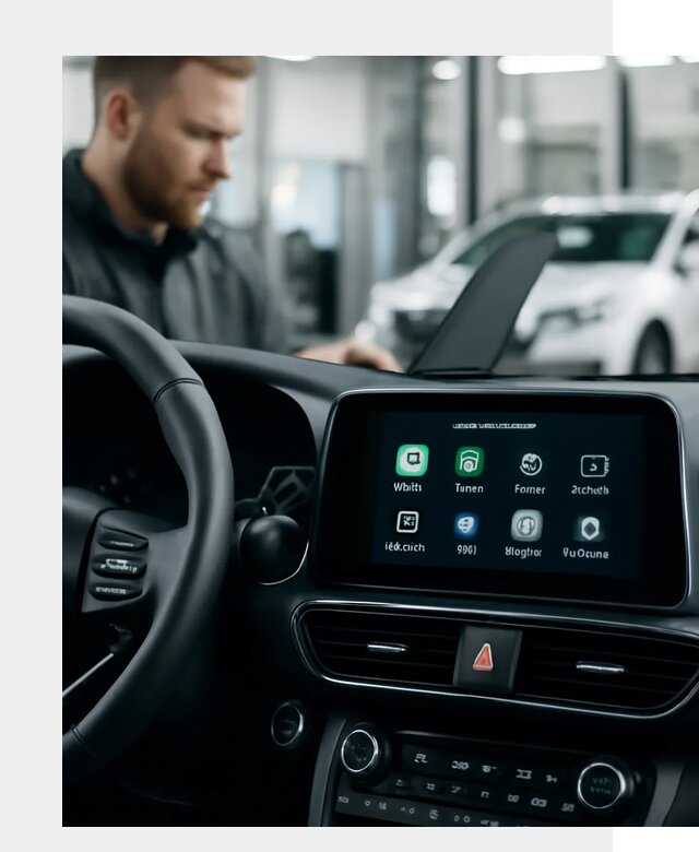 Установка приложений Hyundai в Черемхове по цене от 6151 р. | ФастМобиль-Чрм