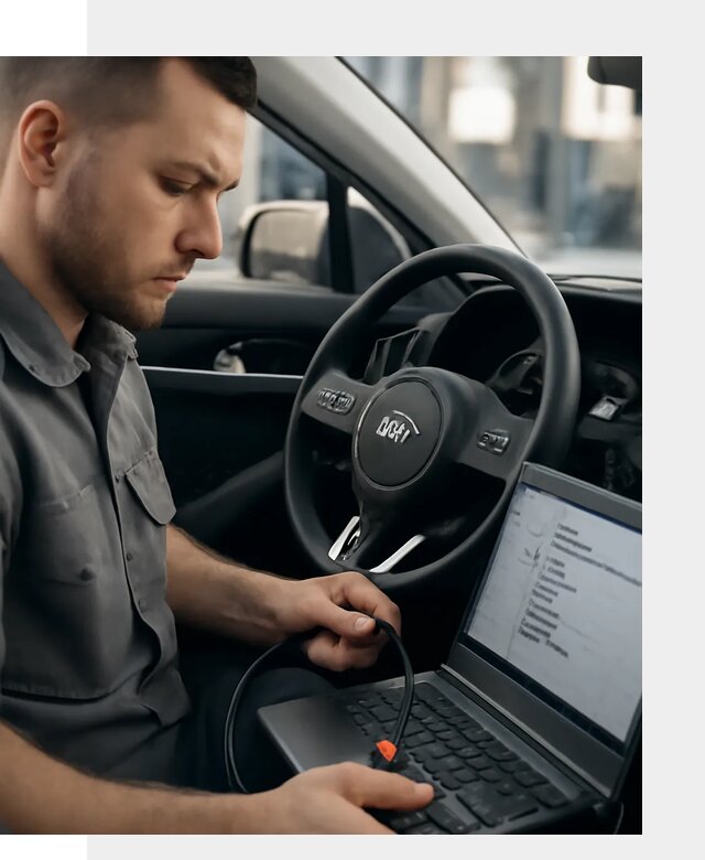 Русификация приборной панели Kia для автомобилей в Черемхове
