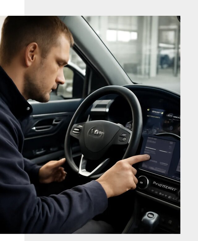 Русификация SsangYong Korando в Черемхове под ключ для авто