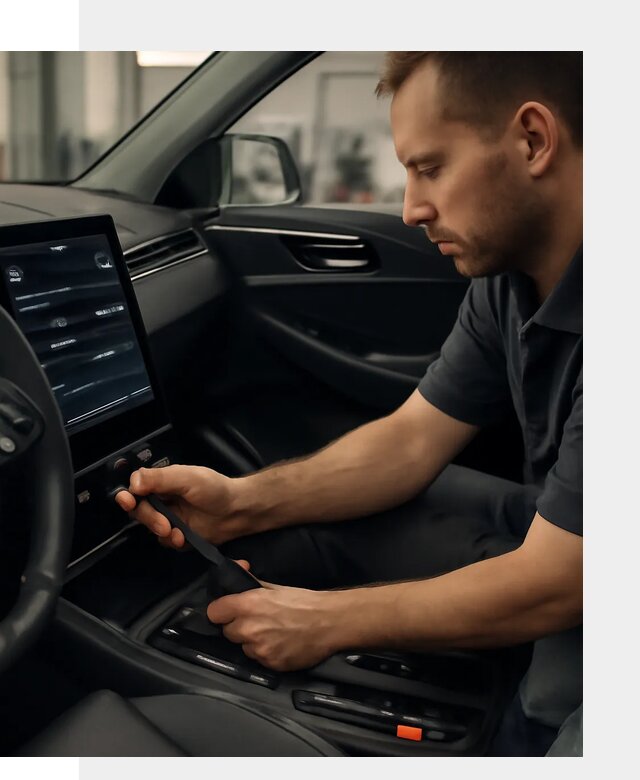 Восстановление автомобиля после русификации в Черемхове