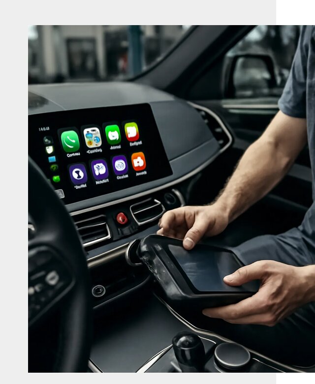 Активация Apple CarPlay в Черемхове по цене от 4692 р. | ФастМобиль-Чрм