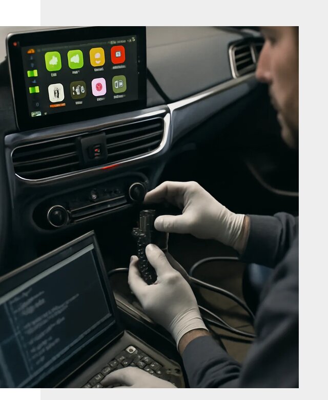 Активация Apple CarPlay в Черемхове для штатной мультимедиа