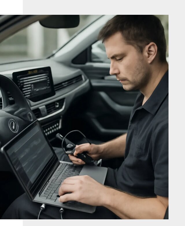 Настройка телематики автомобиля под ключ для авто в Черемхове