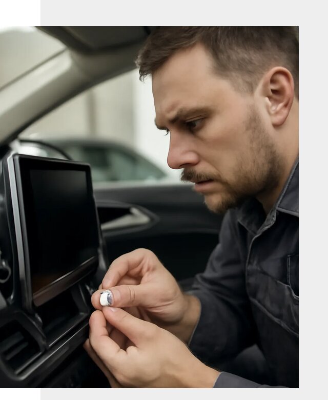 Установка SIM карты в авто для мультимедиа в Черемхове