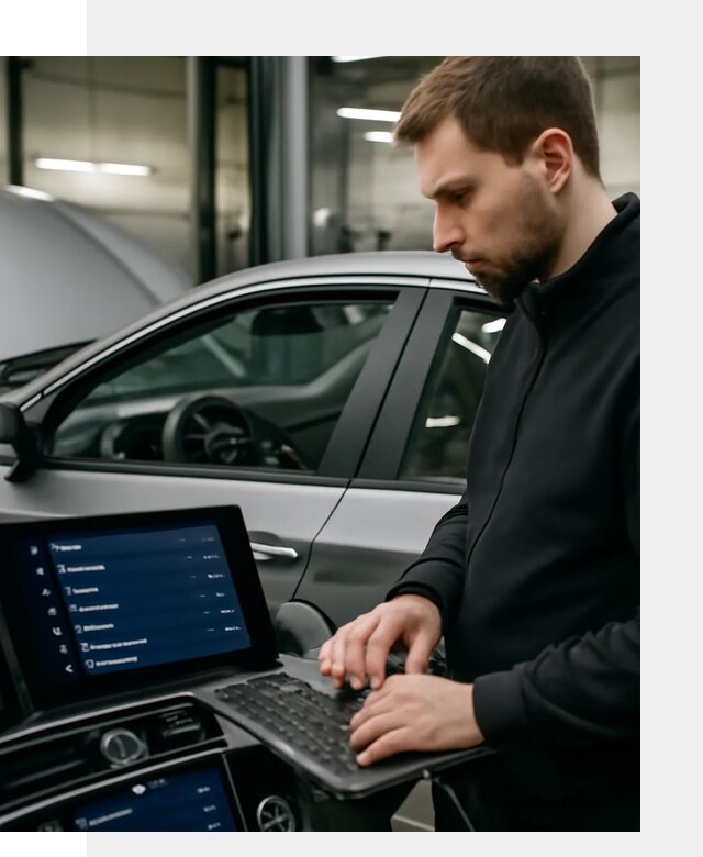 Русификация Honda Civic с адаптацией меню и навигации в Черемхове