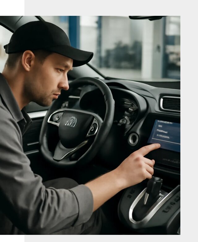 Русификация Honda CRV для навигации и меню в Черемхове