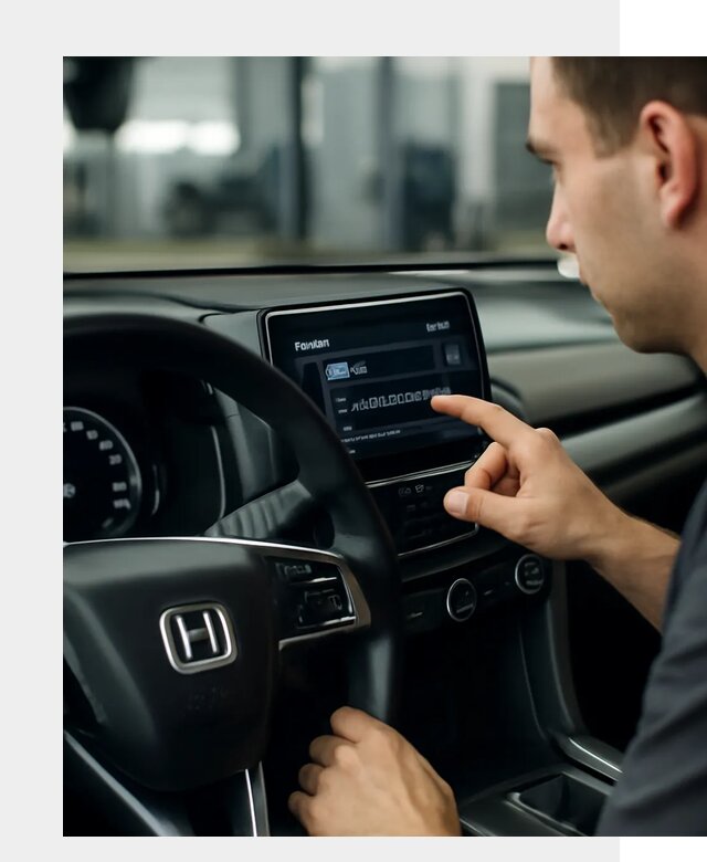 Русификация панели приборов Honda в Черемхове по цене 5213 ФастМобиль-Чрм
