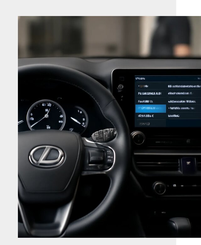 Русификация приборной панели Lexus в Черемхове по 5734 р. | ФастМобиль-Чрм