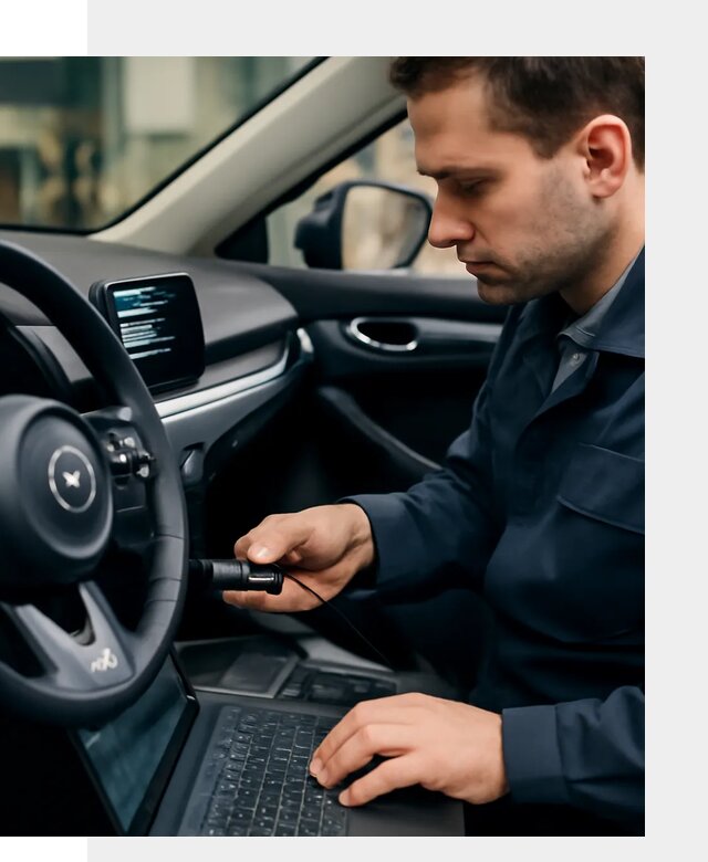 Русификация приборной панели автомобилей Mazda в Черемхове