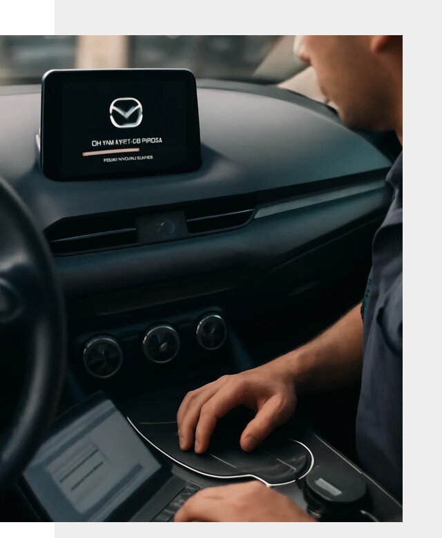 Установка приложений Mazda на мультимедийную систему в Черемхове