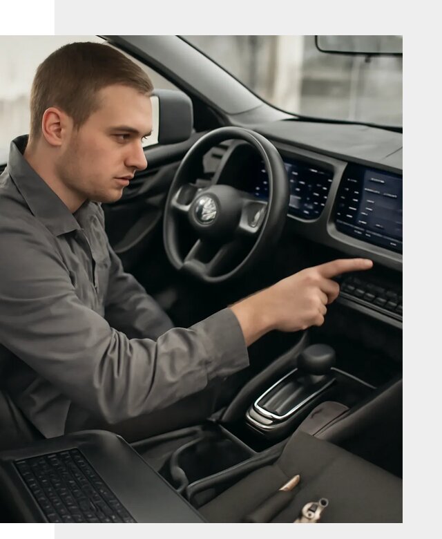 Русификация автомобиля Nissan N7 под ключ в Черемхове официально